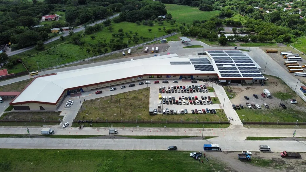 Vista aérea de Gran Terminal del Pacífico con obras ejecutadas por INMTEC